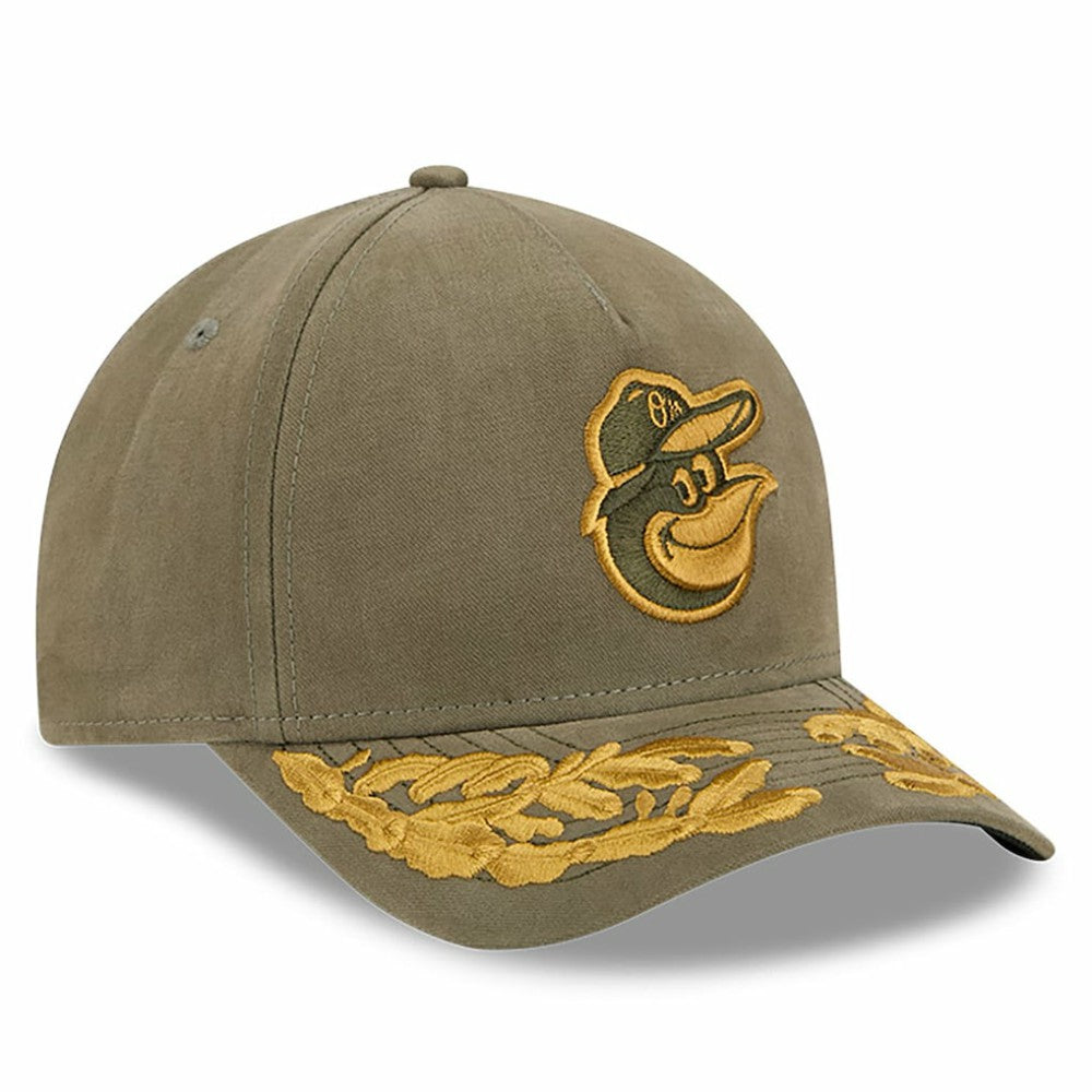 Baltimore Orioles New Era x Alpha Industries A-Frame 9FORTY Adjustable Hat Sale