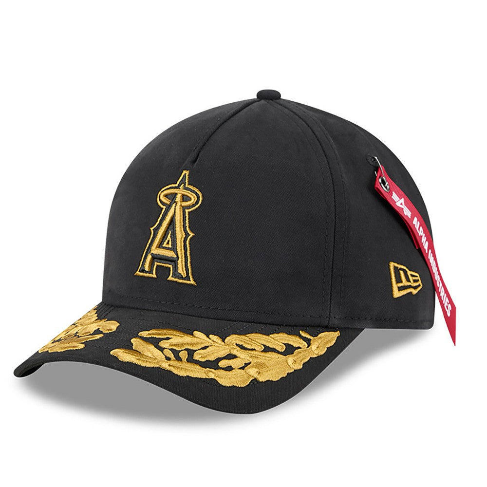 Los Angeles Angels New Era x Alpha Industries A-Frame 9FORTY Adjustable Hat Discount