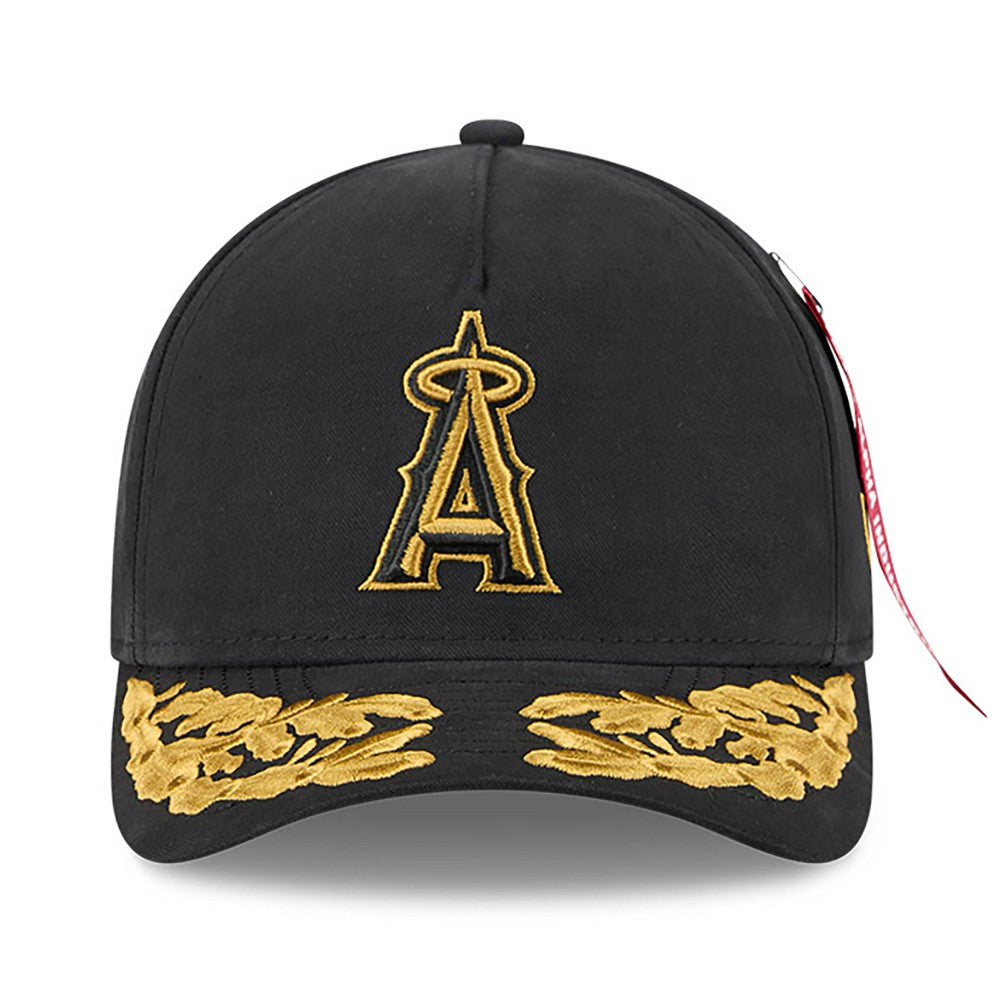 Los Angeles Angels New Era x Alpha Industries A-Frame 9FORTY Adjustable Hat Discount