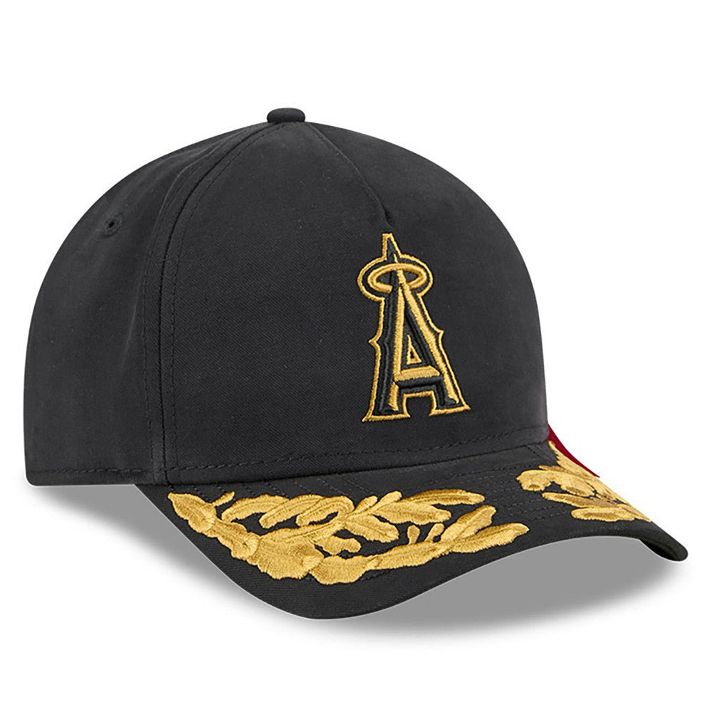 Los Angeles Angels New Era x Alpha Industries A-Frame 9FORTY Adjustable Hat Discount
