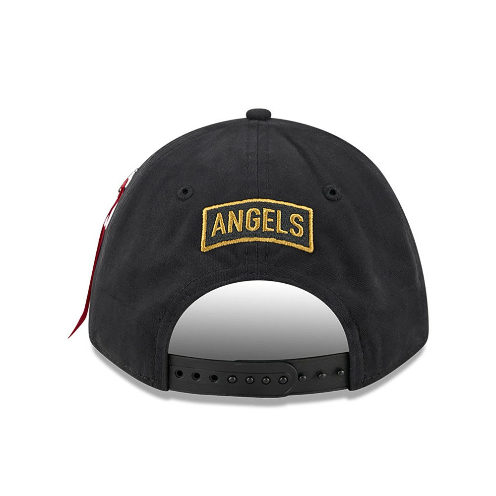 Los Angeles Angels New Era x Alpha Industries A-Frame 9FORTY Adjustable Hat Discount