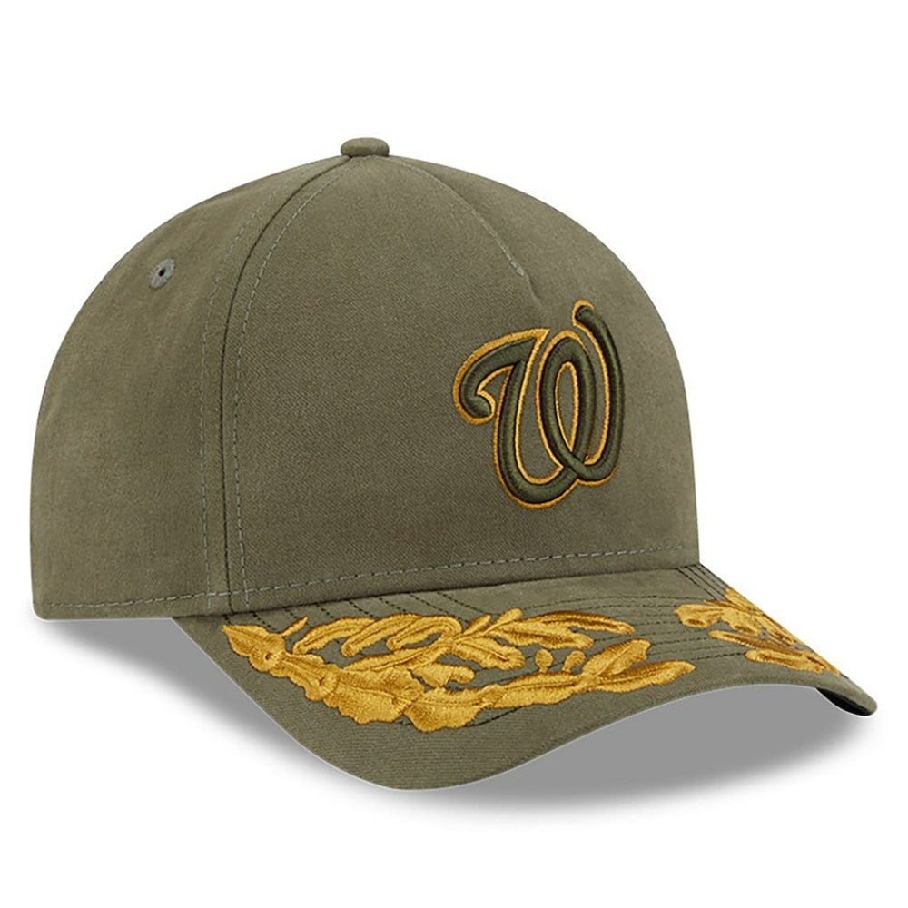 Washington Nationals New Era x Alpha Industries A-Frame 9FORTY Adjustable Hat Sale