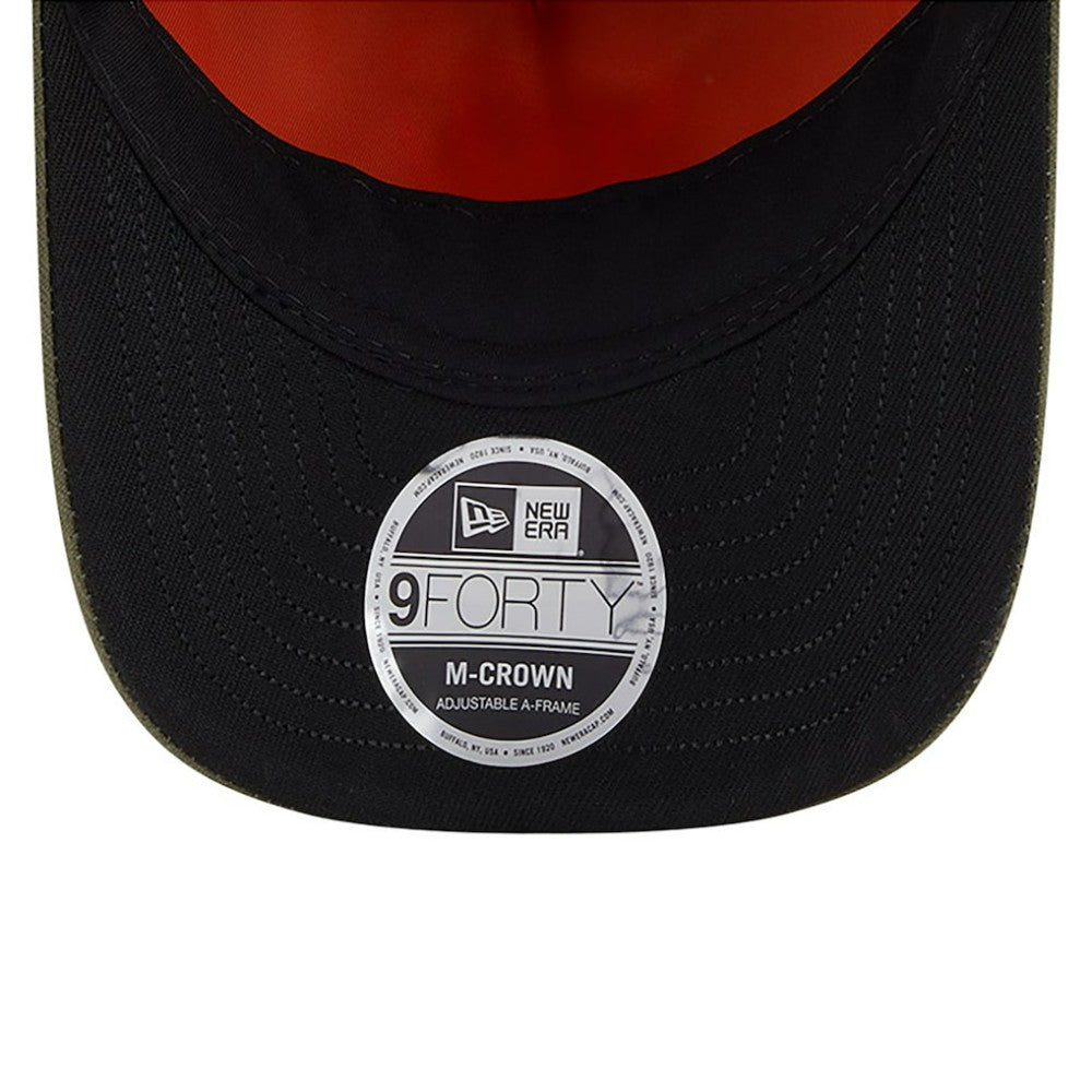 Washington Nationals New Era x Alpha Industries A-Frame 9FORTY Adjustable Hat Sale