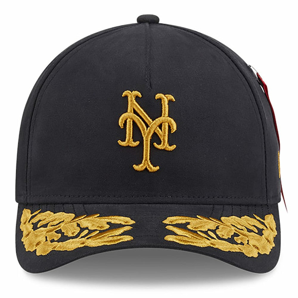New York Mets New Era x Alpha Industries A-Frame 9FORTY Adjustable Hat Discount
