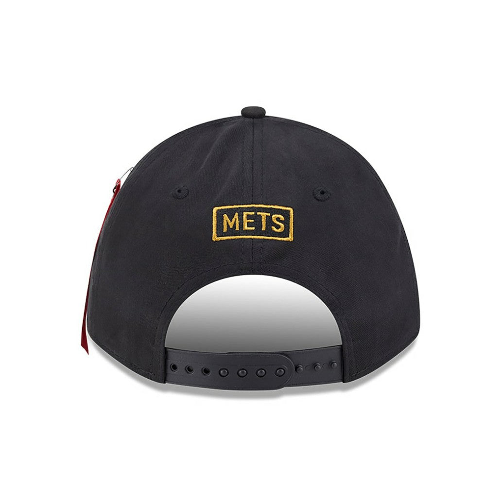 New York Mets New Era x Alpha Industries A-Frame 9FORTY Adjustable Hat Discount