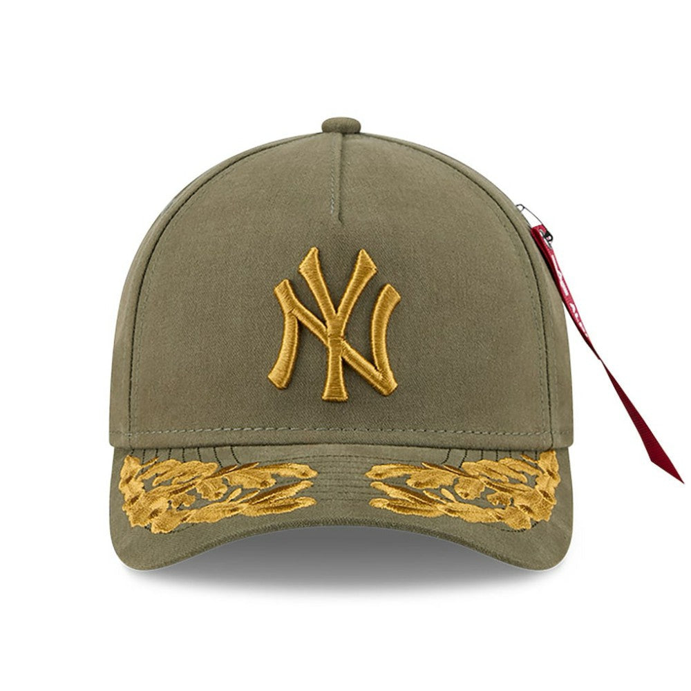 New York Yankees New Era x Alpha Industries A-Frame 9FORTY Adjustable Hat Online