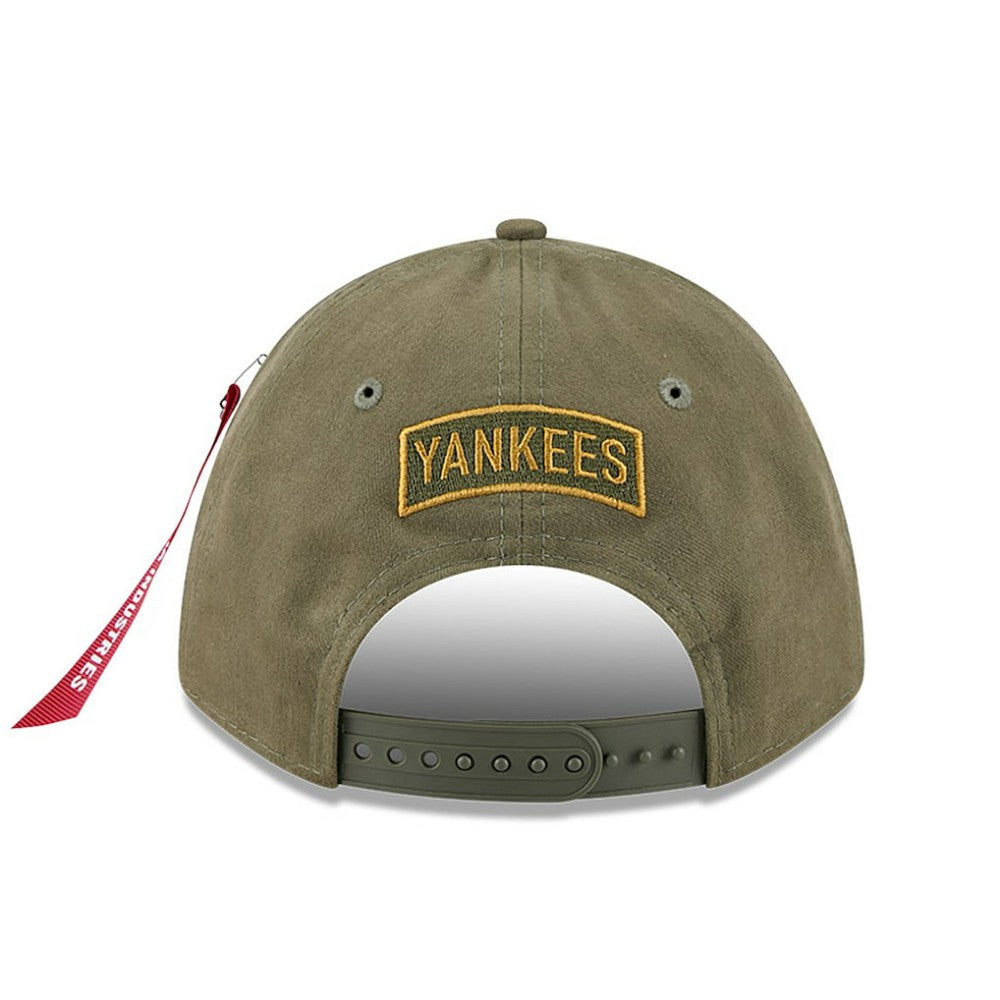 New York Yankees New Era x Alpha Industries A-Frame 9FORTY Adjustable Hat Online