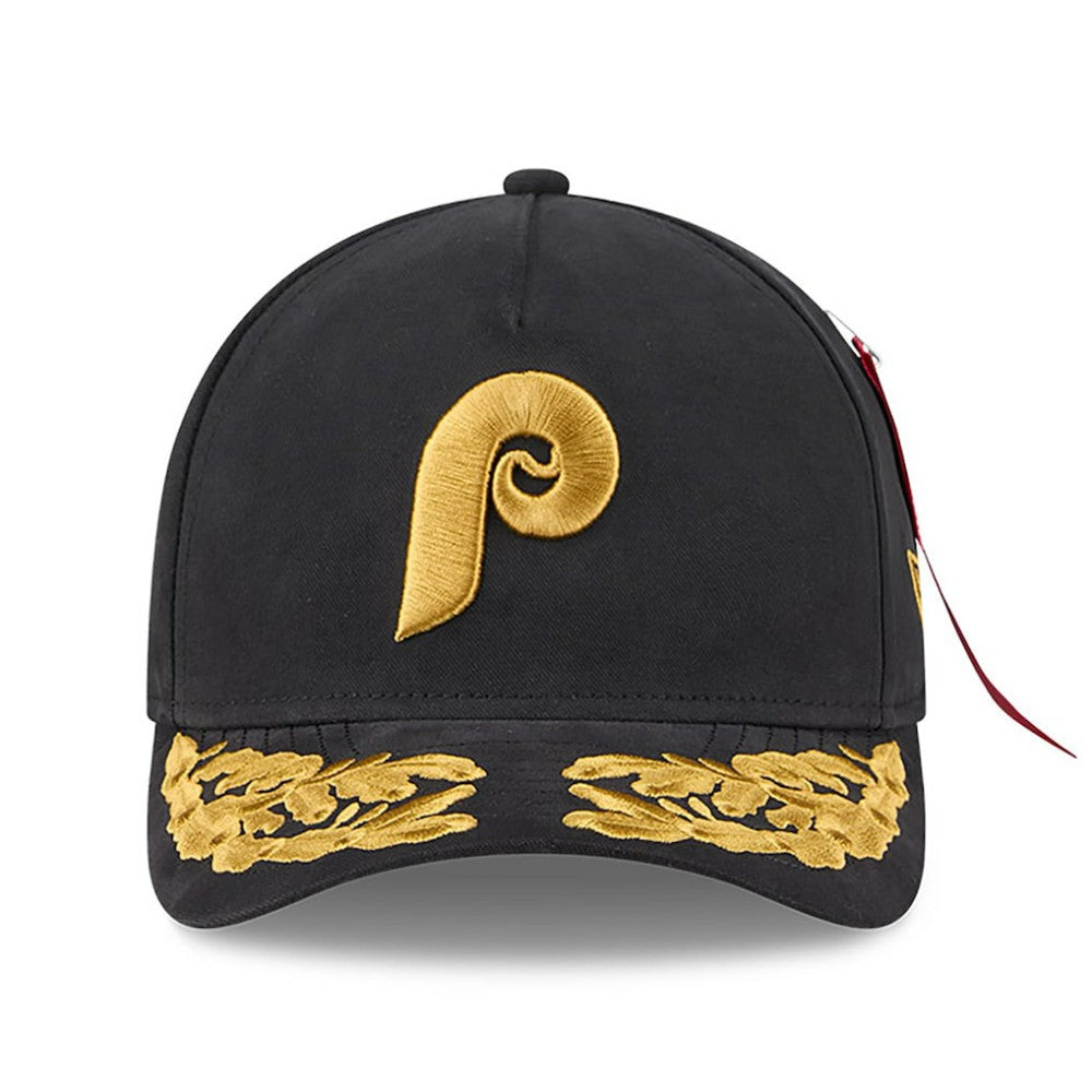 Philadelphia Phillies New Era x Alpha Industries A-Frame 9FORTY Adjustable Hat Discount