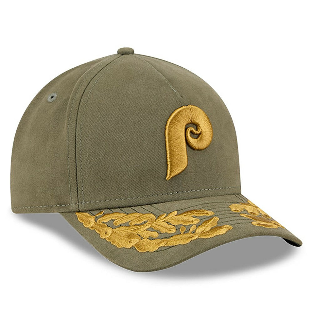Philadelphia Phillies New Era x Alpha Industries A-Frame 9FORTY Adjustable Hat for sale