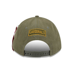 St. Louis Cardinals New Era x Alpha Industries A-Frame 9FORTY Adjustable Hat Sale