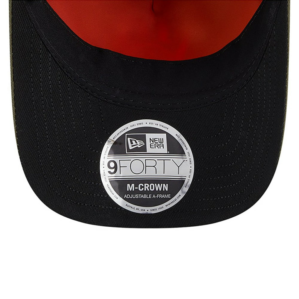 Pittsburgh Pirates New Era x Alpha Industries A-Frame 9FORTY Adjustable Hat Near Me