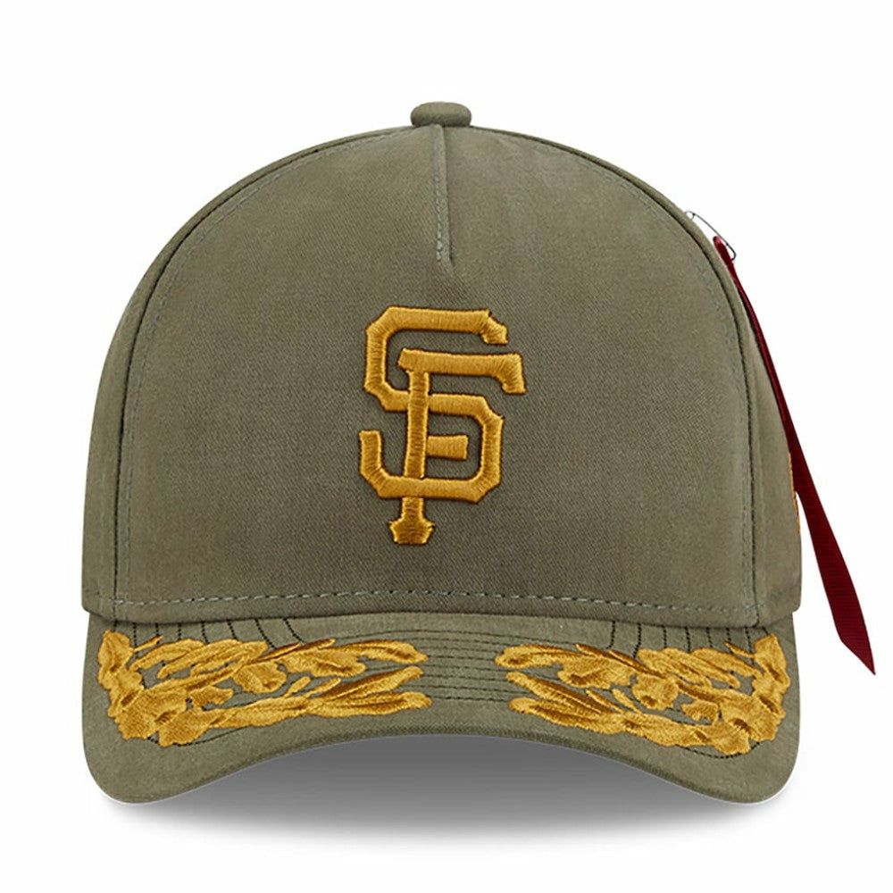 San Francisco Giants New Era x Alpha Industries A-Frame 9FORTY Adjustable Hat Online