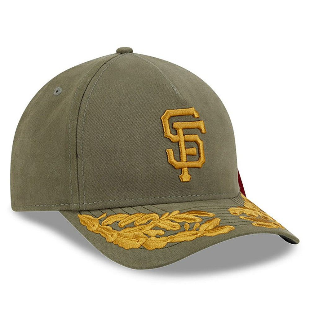 San Francisco Giants New Era x Alpha Industries A-Frame 9FORTY Adjustable Hat Online