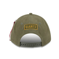 San Francisco Giants New Era x Alpha Industries A-Frame 9FORTY Adjustable Hat Online