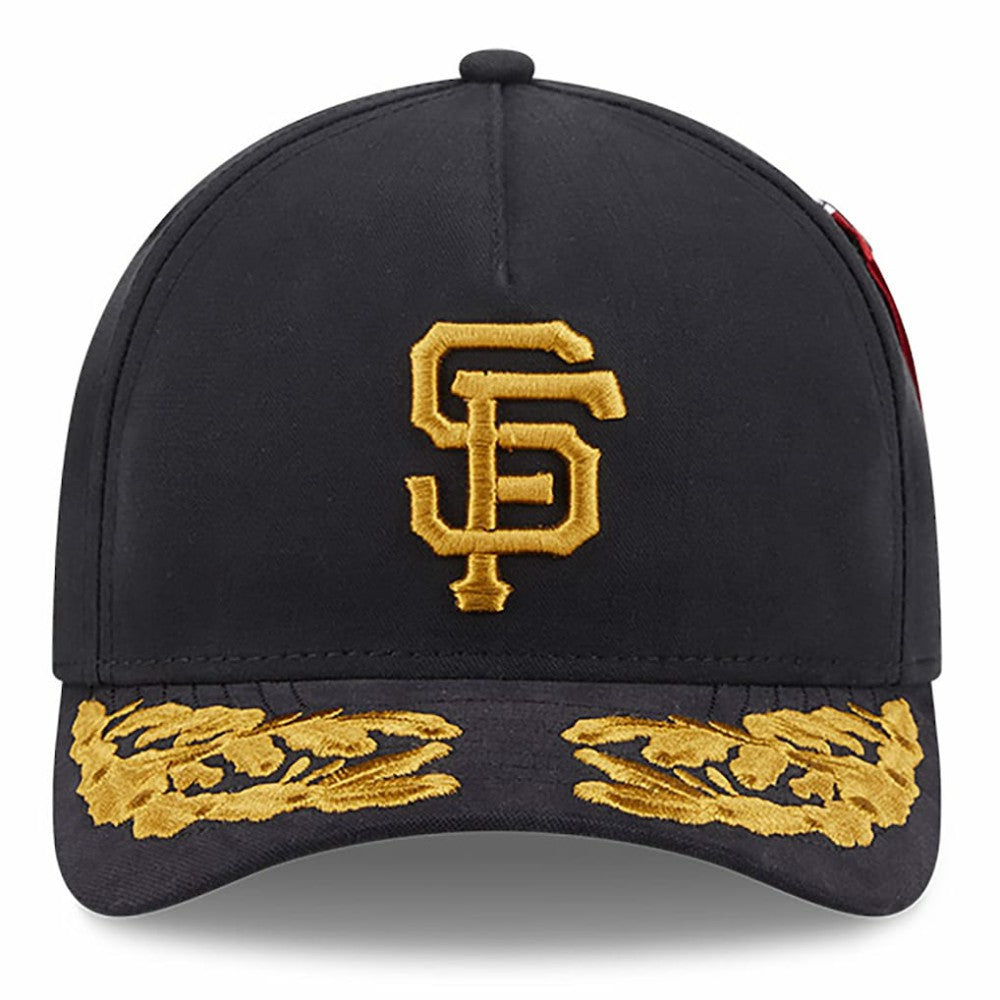 San Francisco Giants New Era x Alpha Industries A-Frame 9FORTY Adjustable Hat for sale
