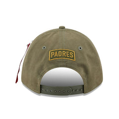 San Diego Padres New Era x Alpha Industries A-Frame 9FORTY Adjustable Hat Discount