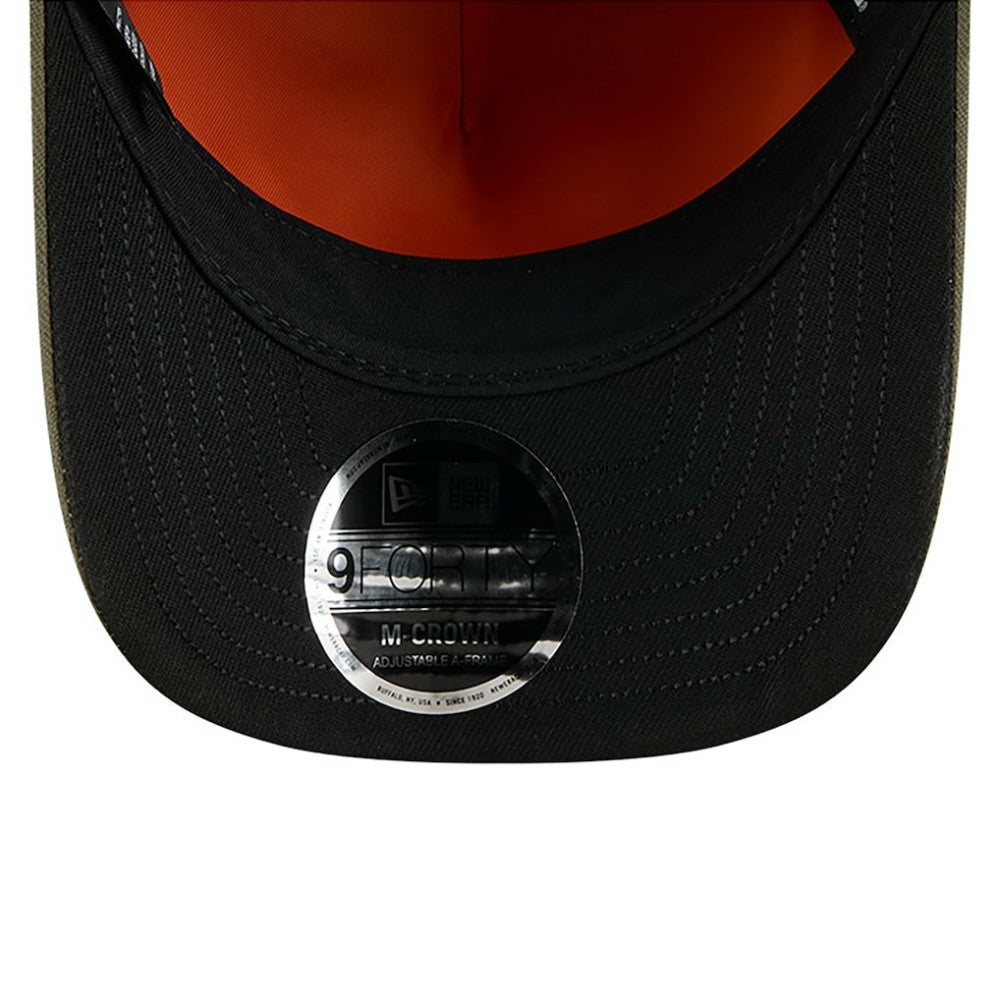 Houston Astros New Era x Alpha Industries A-Frame 9FORTY Adjustable Hat for sale
