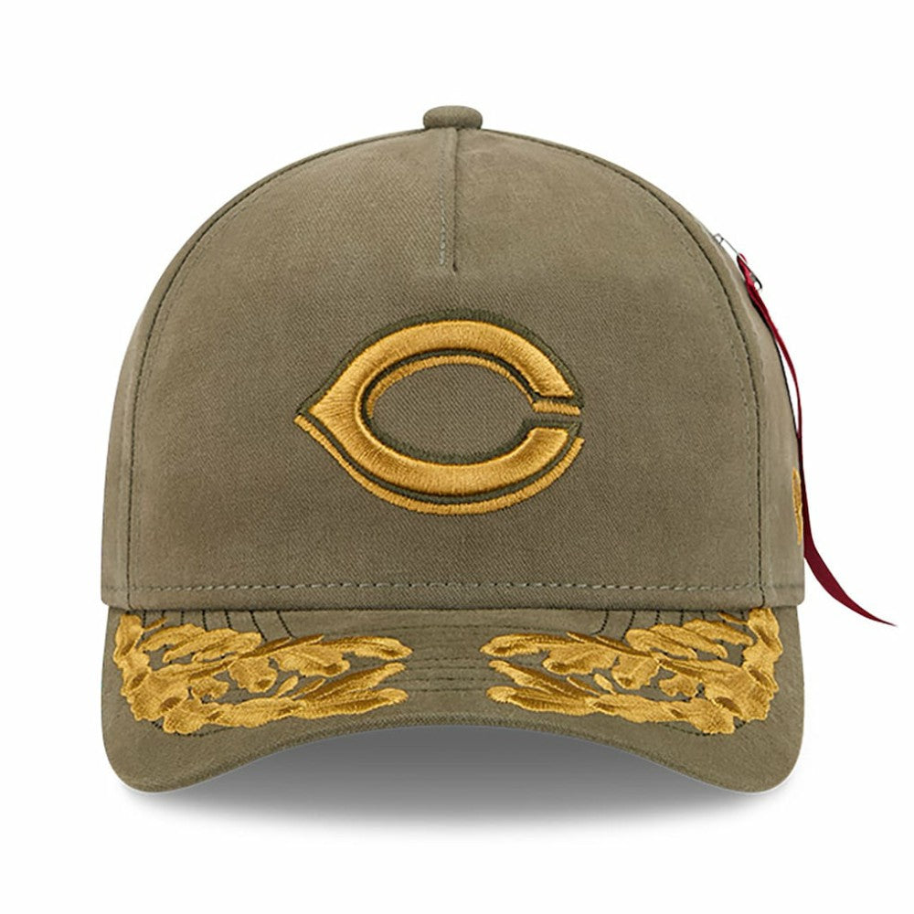 Cincinnati Reds New Era x Alpha Industries A-Frame 9FORTY Adjustable Hat Near Me