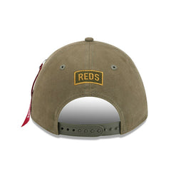 Cincinnati Reds New Era x Alpha Industries A-Frame 9FORTY Adjustable Hat Near Me