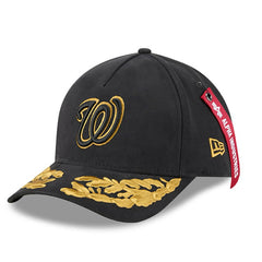 Washington Nationals New Era x Alpha Industries A-Frame 9FORTY Adjustable Hat for sale