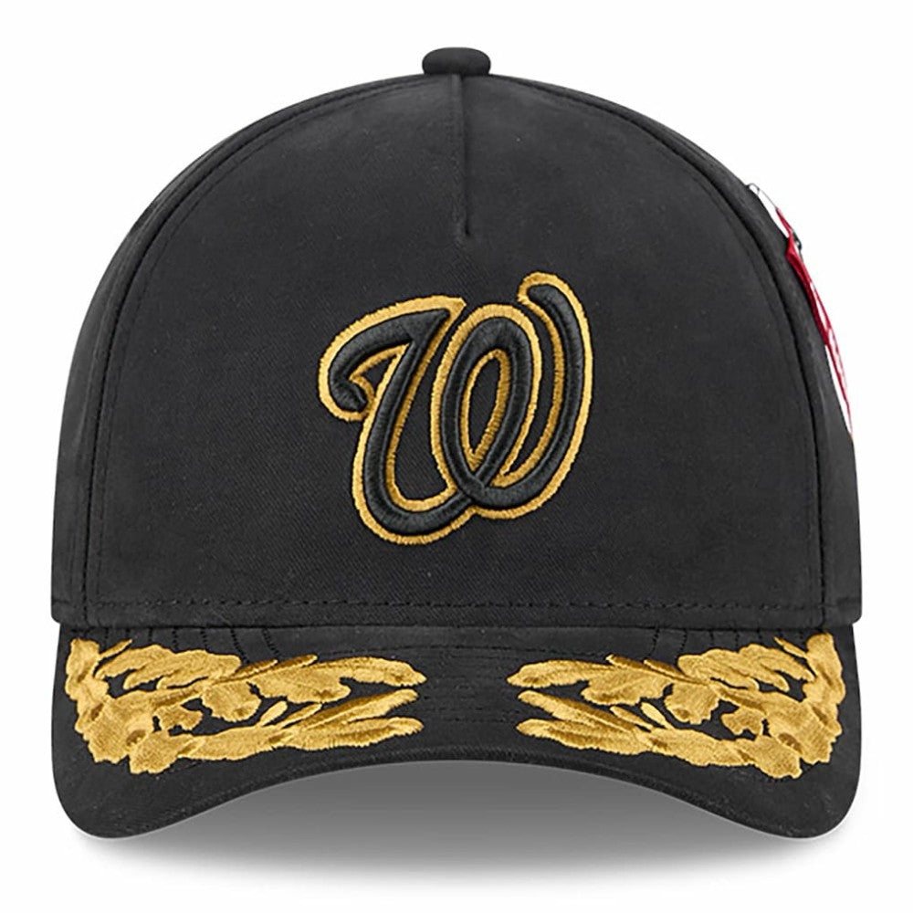 Washington Nationals New Era x Alpha Industries A-Frame 9FORTY Adjustable Hat for sale