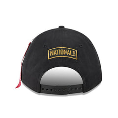 Washington Nationals New Era x Alpha Industries A-Frame 9FORTY Adjustable Hat for sale