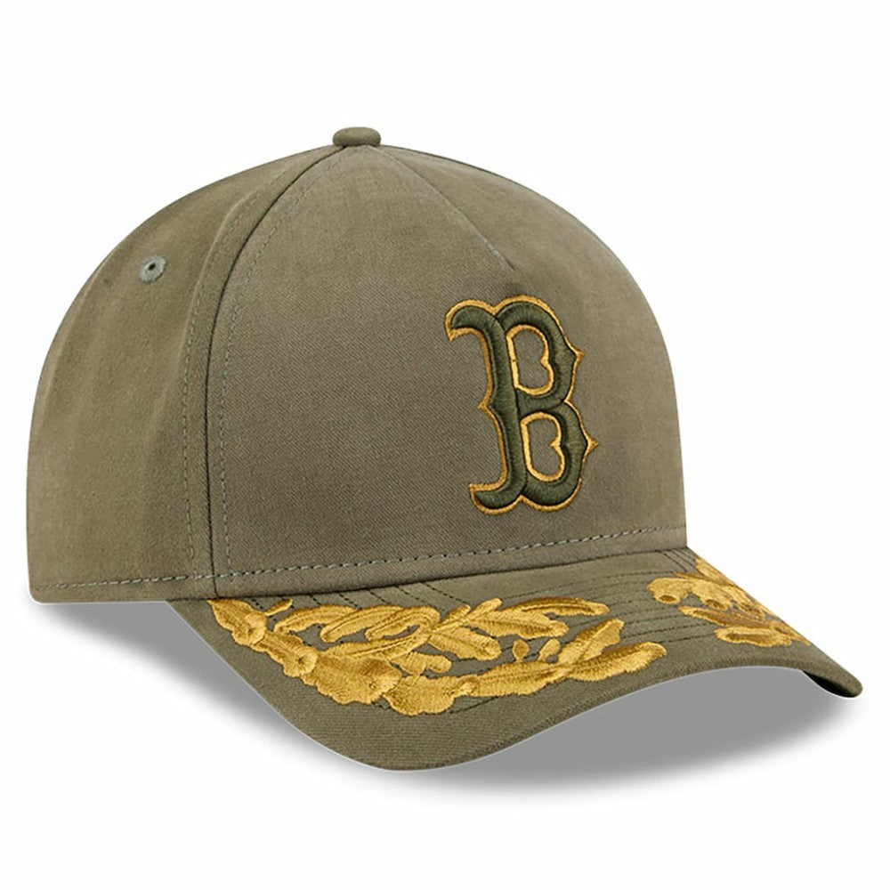 Boston Red Sox New Era x Alpha Industries A-Frame 9FORTY Adjustable Hat Outlet