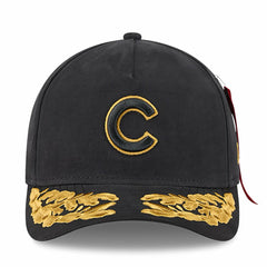 Chicago Cubs New Era x Alpha Industries A-Frame 9FORTY Adjustable Hat Discount