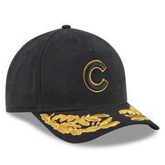Chicago Cubs New Era x Alpha Industries A-Frame 9FORTY Adjustable Hat Discount