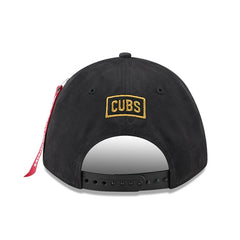 Chicago Cubs New Era x Alpha Industries A-Frame 9FORTY Adjustable Hat Discount