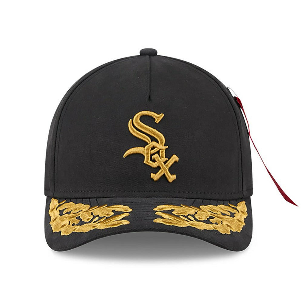 Chicago White Sox New Era x Alpha Industries A-Frame 9FORTY Adjustable Hat Near Me