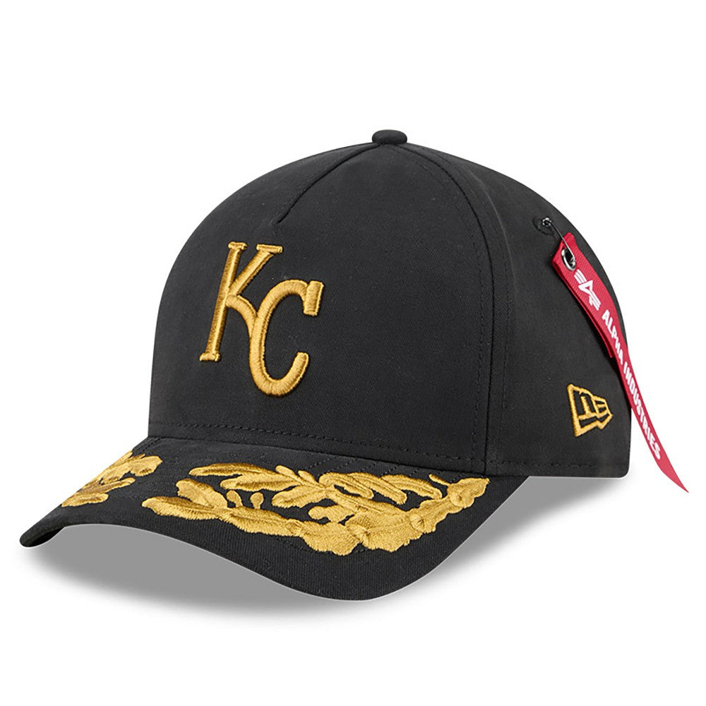 Kansas City Royals New Era x Alpha Industries A-Frame 9FORTY Adjustable Hat Near Me