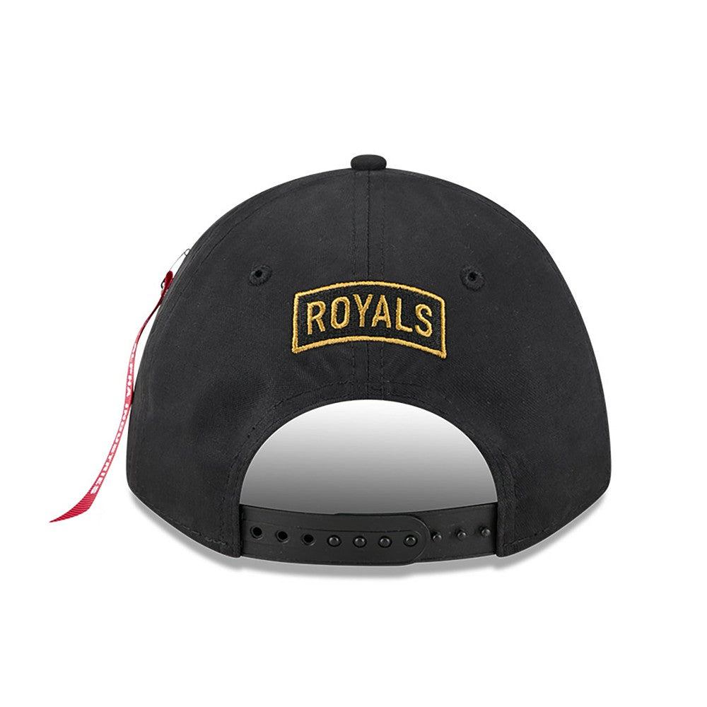 Kansas City Royals New Era x Alpha Industries A-Frame 9FORTY Adjustable Hat Near Me