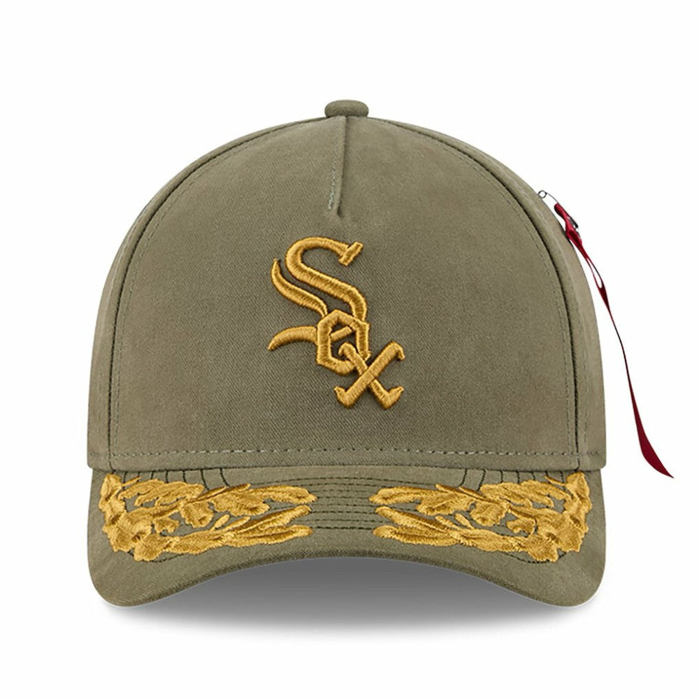 Chicago White Sox New Era x Alpha Industries A-Frame 9FORTY Adjustable Hat Online