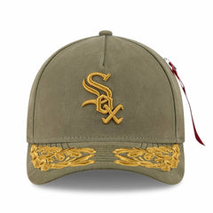 Chicago White Sox New Era x Alpha Industries A-Frame 9FORTY Adjustable Hat Online