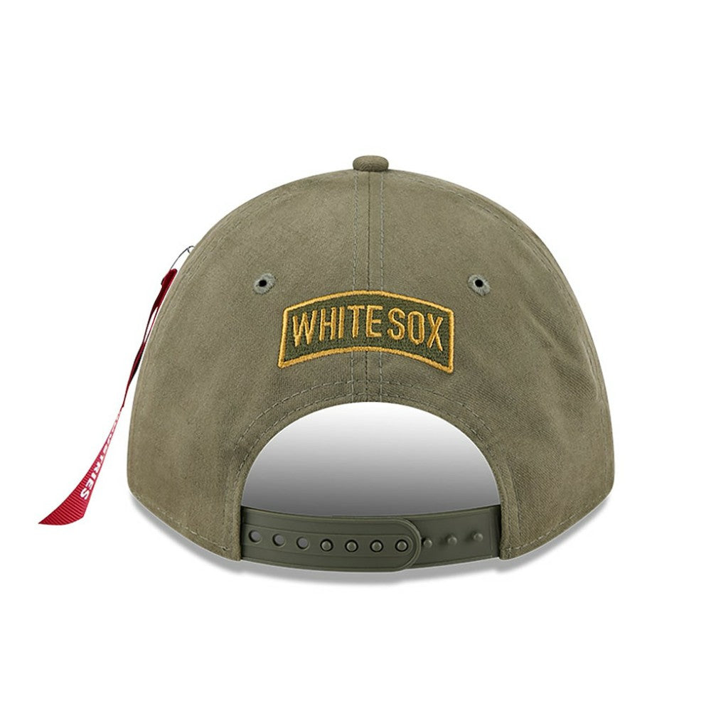 Chicago White Sox New Era x Alpha Industries A-Frame 9FORTY Adjustable Hat Online