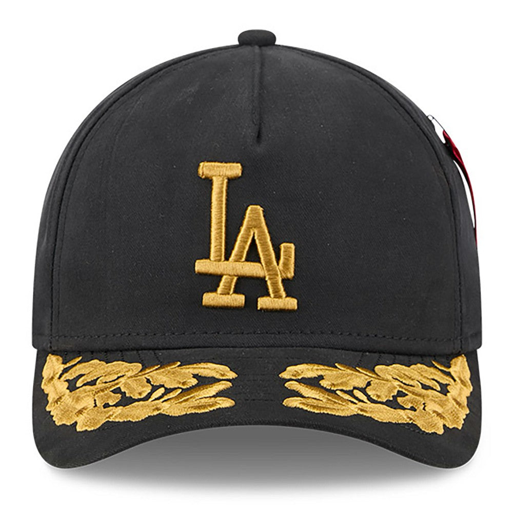 Los Angeles Dodgers New Era x Alpha Industries A-Frame 9FORTY Adjustable Hat Sale