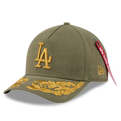 Los Angeles Dodgers New Era x Alpha Industries A-Frame 9FORTY Adjustable Hat Near Me