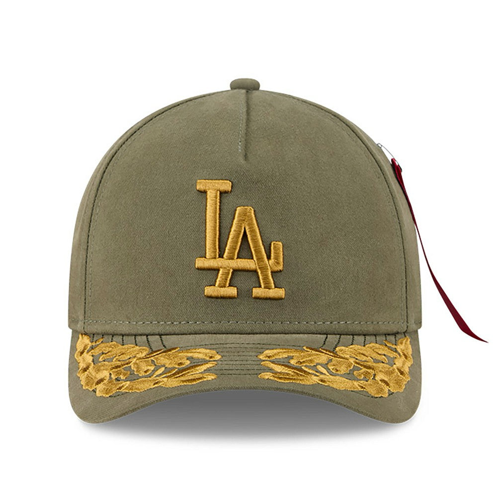 Los Angeles Dodgers New Era x Alpha Industries A-Frame 9FORTY Adjustable Hat Near Me
