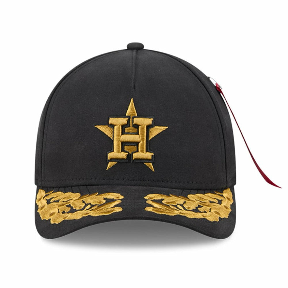 Houston Astros New Era x Alpha Industries A-Frame 9FORTY Adjustable Hat for sale