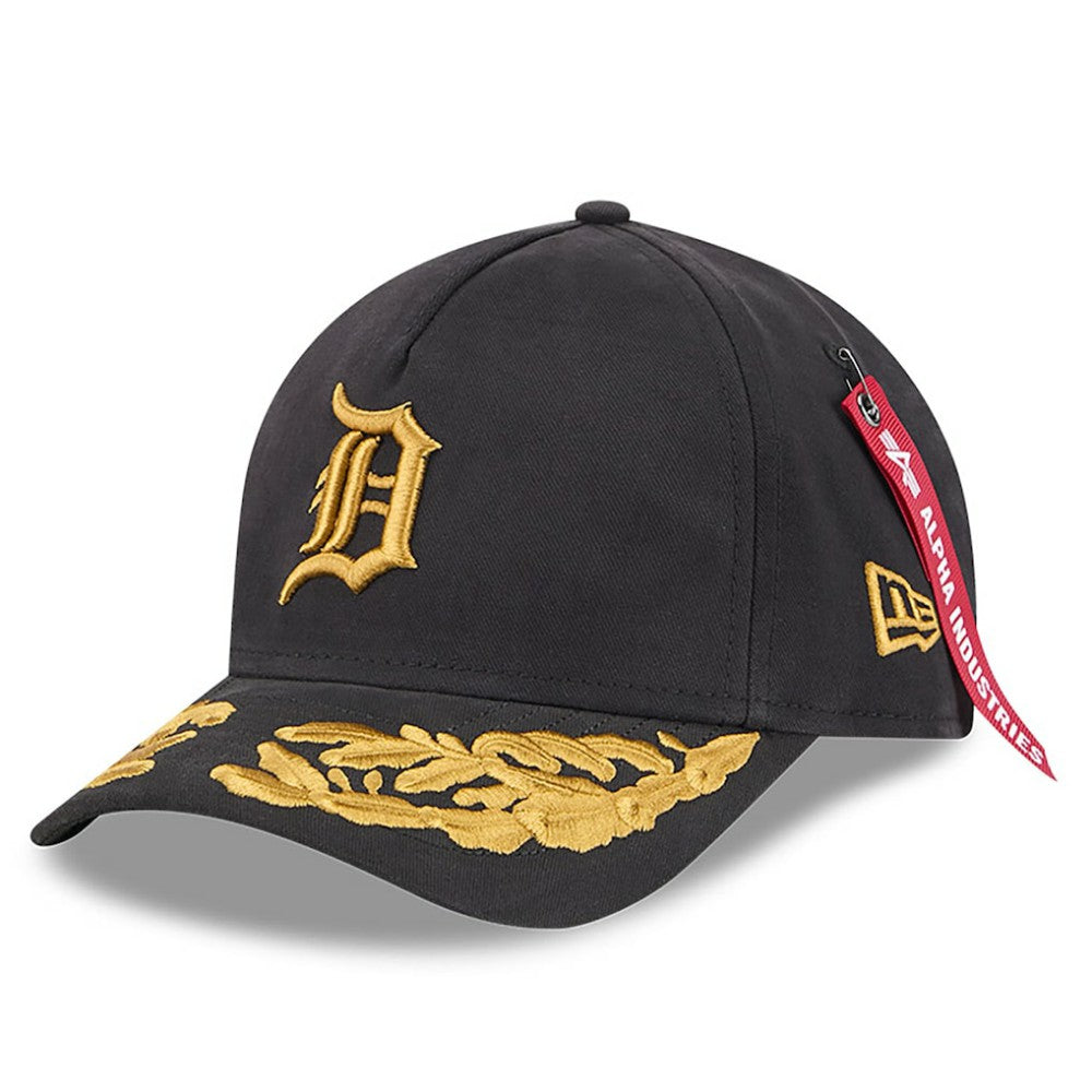 Detroit Tigers New Era x Alpha Industries A-Frame 9FORTY Adjustable Hat Sale