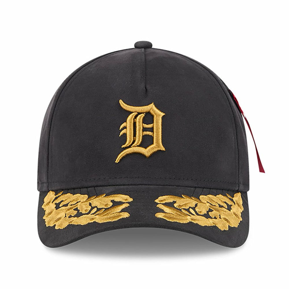 Detroit Tigers New Era x Alpha Industries A-Frame 9FORTY Adjustable Hat Sale