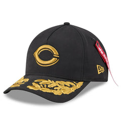 Cincinnati Reds New Era x Alpha Industries A-Frame 9FORTY Adjustable Hat Near Me