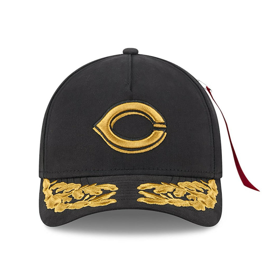 Cincinnati Reds New Era x Alpha Industries A-Frame 9FORTY Adjustable Hat Near Me