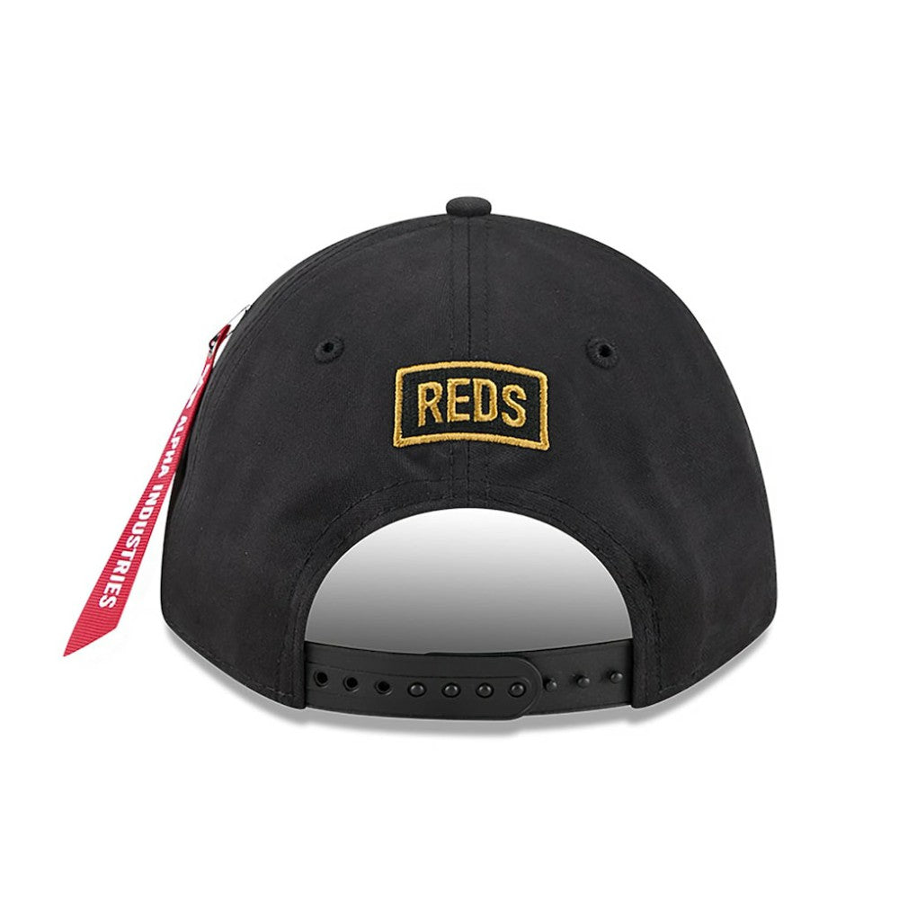 Cincinnati Reds New Era x Alpha Industries A-Frame 9FORTY Adjustable Hat Near Me