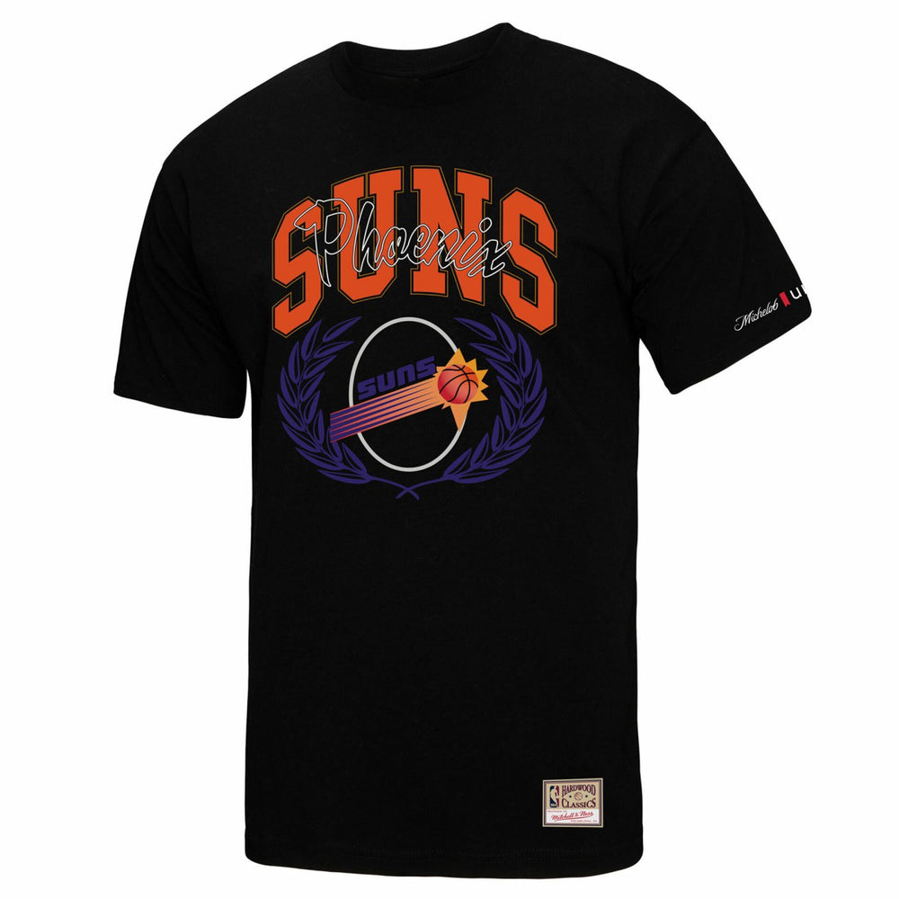 Mitchell & Ness Phoenix Suns NBA x Michelob Ultra Rewind II T-Shirt Black