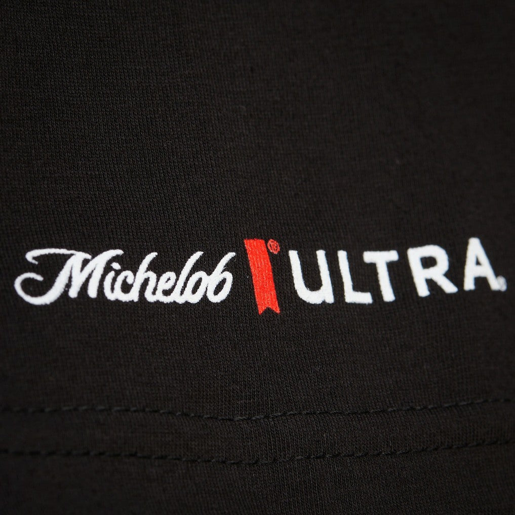 Mitchell & Ness Philadelphia 76ers NBA x Michelob Ultra Rewind II T-Shirt Black