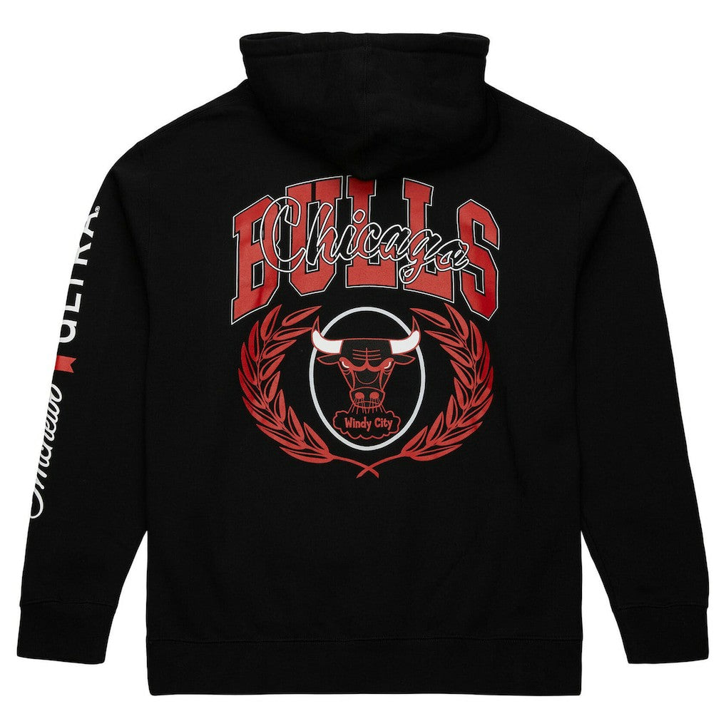 Mitchell & Ness Chicago Bulls NBA x Michelob Ultra Swish & Sip Pullover Hoodie Black