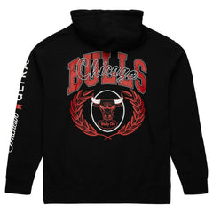 Mitchell & Ness Chicago Bulls NBA x Michelob Ultra Swish & Sip Pullover Hoodie Black