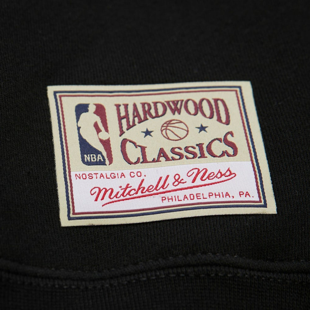 Mitchell & Ness Chicago Bulls NBA x Michelob Ultra Swish & Sip Pullover Hoodie Black